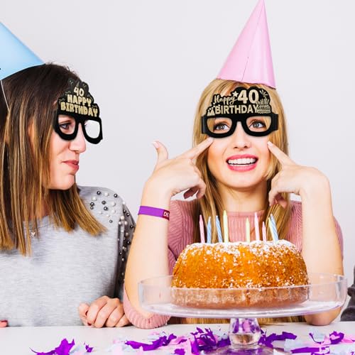 Oferta Flash Grevosea 6 lentes de sol de papel para fiesta de