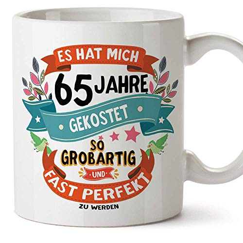 Comprar MUGFFINS Cumpleaños Promoción 65 (DE) Ofertas 2025 | regaloscumple.com