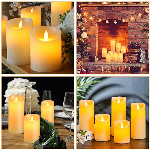 Ofertas en regaloscumple.com Flintronic LED sin Vela con Remoto Función Φ 10cm/12.5cm/15cm, LED Hogar-Blanco