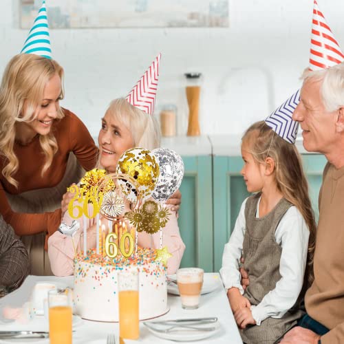 Mejores precios Años Para Probuk Piezas Purpurina Para Cumpleaños con Cumpleaños,Happy Topper Fiesta