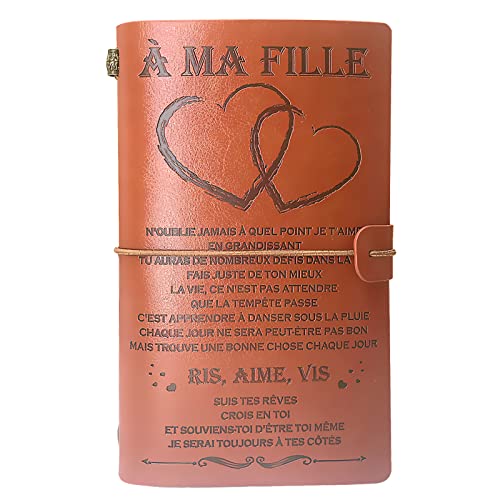 Comprar Para mi hija cuero diario regalo OMNIQI diario íntimo niña cumpleaños regalos cuaderno viaje virgen vintage notas diarias idea Promoción regalo nacimiento niña regalo para niña Navidad graduación Rebajas 2024 | regaloscumple.com