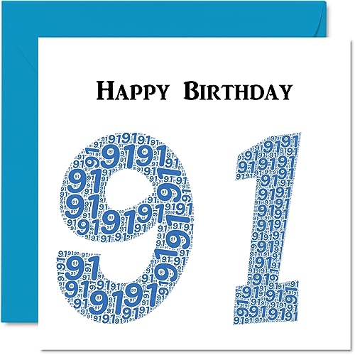 Consigue ahora Divertidas tarjetas Cumpleaños cumpleaños 91 para hombres Shapecloud - Tarjeta feliz cumpleaños para abuelo abuelo niñera abuela abuela abuela abuela papá mamá tarjetas felicitación 145 mm x Ofertas 2025 | regaloscumple.com