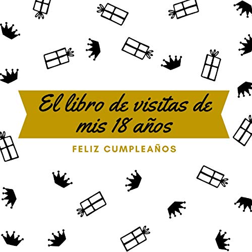 Consigue ahora El Promoción Libro De Visitas De Mis 18 Anos: Feliz Cumpleaños Libro visitas para fiesta regalos originales para hombre y mujer registro para ... los invitados 120 páginas (21.59*21.59 cm) Rebajas 2025 | regaloscumple.com