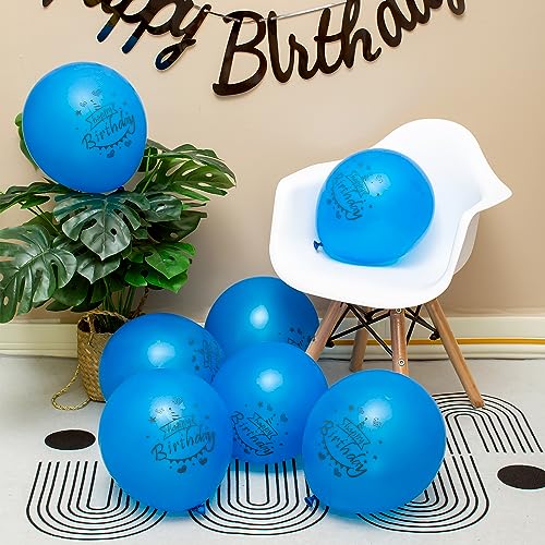 Comprar en Amazon Decoración Años Globo 44 Decoración Años Hombre Decoración Años Hombre Globos cumpleaños Azul 44 Topper
