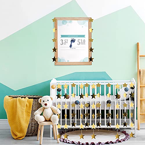 Ofertas en regaloscumple.com Papel Estrellas, Guirnalda Estrella Colgante, Guirnalda Papel Decoración Estrella Papel Decoracion