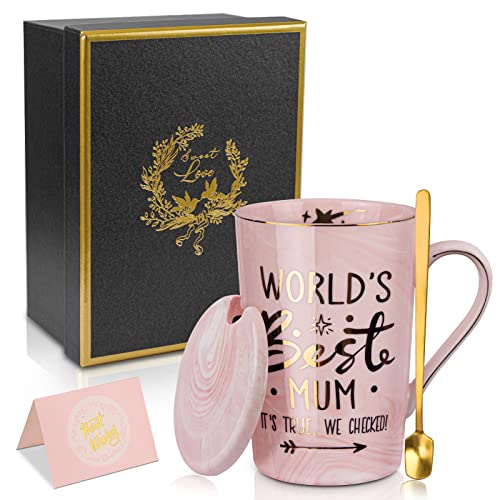 Ofertas de última hora Cerámica mármol 14 onzas, regalo divertido mamá niños en su cumpleaños,