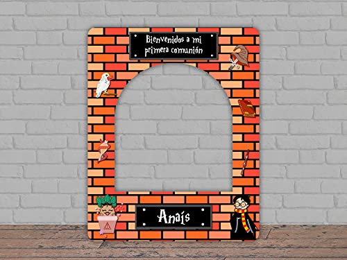 Comprar Oedim Photocall Comunión Mágica + Cartel 100x80cm + 60x55cm Photocall Decorativo para Eventos o Celebraciones puntuales Photocall Divertido Cumpleaños Rebajas 2024 | regaloscumple.com