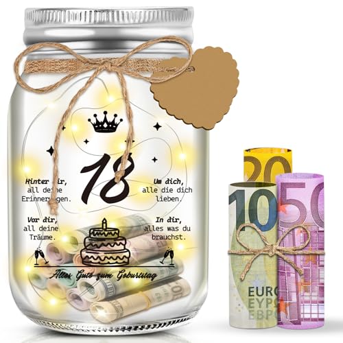 Comprar 18 cumpleaños mujer hombre LED botella luz regalos dinero cumpleaños 18 luces para botellas cumpleaños regalos dinero botella luminosa envases 18 Catálogo regalo cumpleaños para mujeres hombres decoración Top Precio 2025 | regaloscumple.com