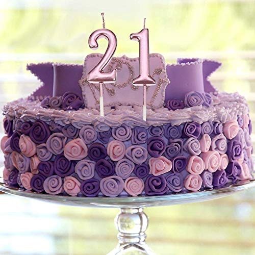 Dónde comprar en España Feelairy 10 Piezas Números de Velas de Pastel Cumpleaños Número