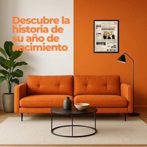 Ofertas en regaloscumple.com Periódico de cumpleaños 1942 – póster personalizado año nacimiento con