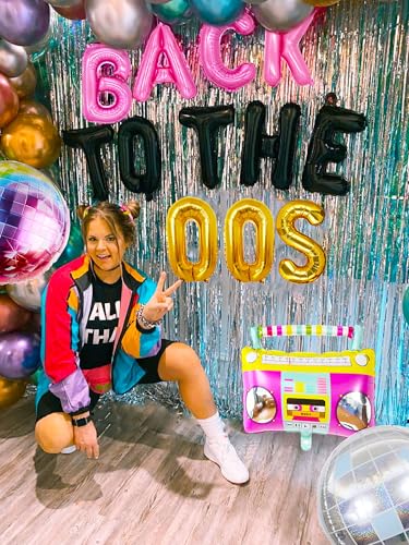 Comprar en Amazon Jevenis back to the 00s decoración para fiestas decoración para