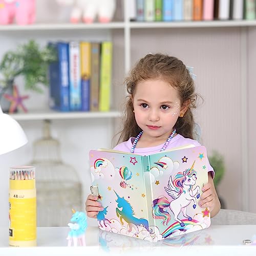 Oferta Flash WERNNSAI Diarios de Lentejuelas - Diario Secreto Niña Cuadernos de