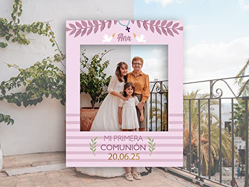 Top Precios Photocall Primera Niña,80 100 Eventos Celebraciones Ventana Photocall