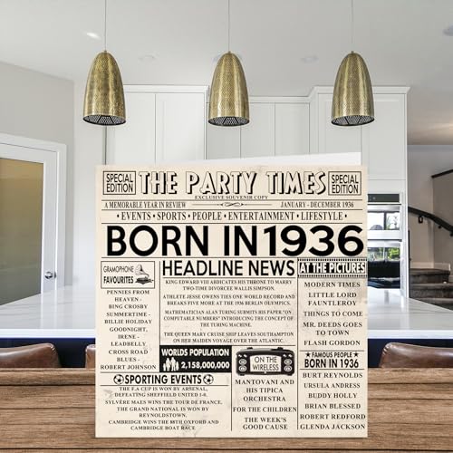 Ofertas en regaloscumple.com Tarjetas de cumpleaños número 89 para hombres y mujeres –