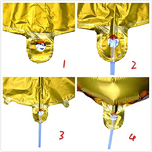 Ofertas de última hora Lepep Globos dorados   45 cm  números del 0 al 9 letras   la A a la Z  globos decorativos para cumpleaños  baby shower  despedida   soltera  boda  graduación  decoración (letra M)