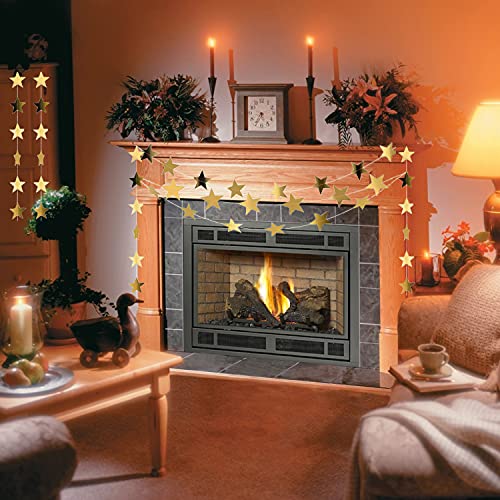 Comprar en Amazon NITAIUN 65 Pies Guirnalda de Papel de Estrellas Guirnalda Estrella