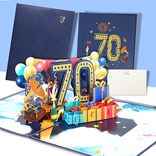 Consigue ahora Tarjeta Cumpleaños Pop-Up Pop Up Tarjetas Felicitación Promoción Tarjeta 3D Tipo Pop Up para Invitación o Felicitación Boda Tarjeta 3D con Sobre Felicitación Aniversario Regalo Creativo (70) Rebajas 2024 | regaloscumple.com
