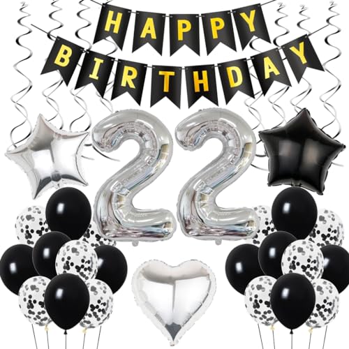 Oferta Decoración cumpleaños, cumpleaños años Deco cumpleaños Deco globos y Deco 22 con Deco cumpleaños