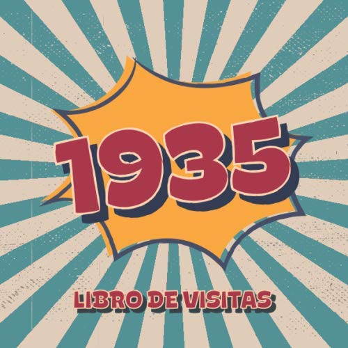 Consigue ahora 1935 Libros BlackFriday Visitas: Libro visitas para fiestas cumpleaños estilo retro para que la familia y los amigos inserten saludos y mensajes | 100 páginas | Vol 3 Rebajas 2024 | regaloscumple.com