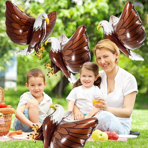 Ofertas PCS águila Cumpleaños, foil en Globos Grandes Ballon Balloon Para De x cm