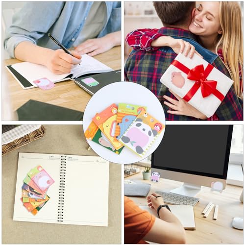 Comprar ahora Notas Adhesivas Animales para Bolsas   Fiestas  24 Paquetes   Bloc   Notas con Diseños   Animales   Dibujos Animados para Niños  Blocs   Notas Adhesivas para el Hogar  Oficina y para Niños.