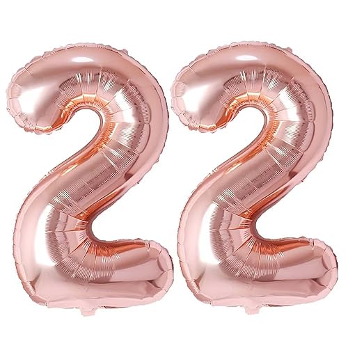 Consigue ahora Vthoviwa 40 Pulgadas Globo Numero 22 Rosa Oro Globos 22 Cumpleaños Fiesta 0123456789 10-19 20-25 30 40 50 Promoción 60 70 80 90 Número 22 Decoración Fiesta Del Aniversario Soporte Helio Ofertas 2024 | regaloscumple.com