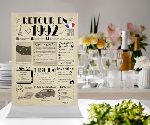 Ofertas de última hora FestySpark - Idea de regalo de 33 años para mujer