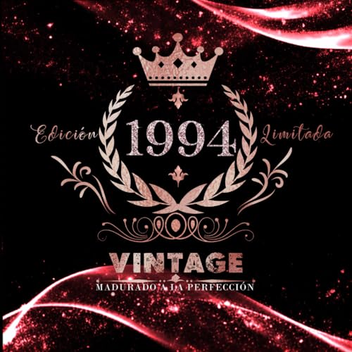 Consigue ahora Recuerdos Dorados 30 Años desde 1994 en Oro Rosa Libro Navidad visitas: 120 páginas/ 21x21 cm/ para mensajes y fotos Rebajas 2024 | regaloscumple.com