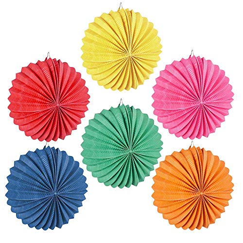 Comprar Boland 42036 – Farolillo globo monocolor 12 unidades tamaño 22 cm 6 colores surtidos farolillos papel farolillo rojo amarillo Ideas para regalar rosa verde naranja azul farolillo cumpleaños Top Precio 2024 | regaloscumple.com
