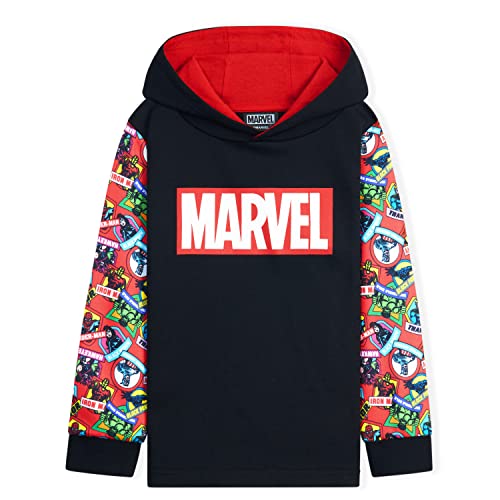 Consigue ahora Marvel Sudadera Niño Avengers - Sudaderas con Capucha Regalos para Niños (4-5 años Multicolor) Ofertas 2024 | regaloscumple.com