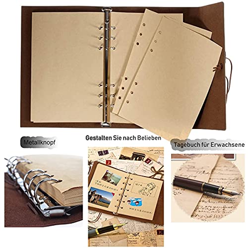 Mejores precios Viaje Cuaderno Cuaderno A5 100 / Páginas sin 80GSM Mejor Regalo A5 x cm)