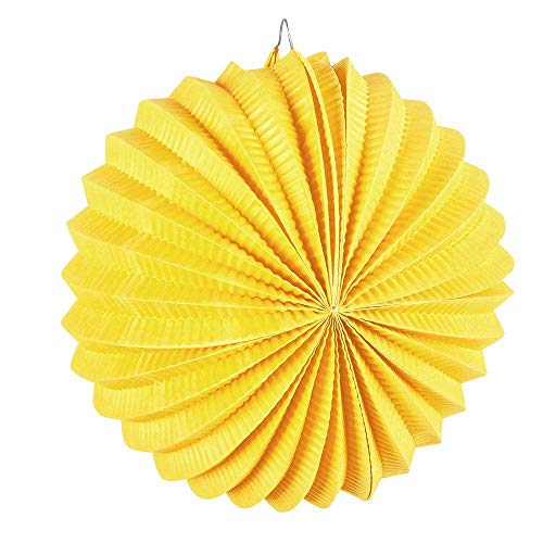 Oferta Flash Boland 42036 – Farolillo de globo, monocolor, 12 unidades, tamaño 22 cm, 6 colores surtidos, farolillos papel, farolillo, rojo, amarillo, rosa, verde, naranja, azul, cumpleaños