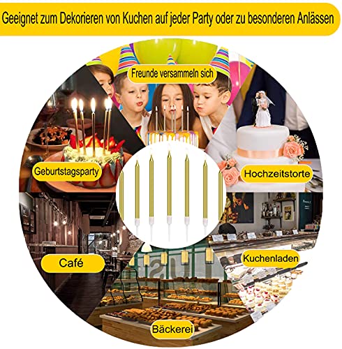 Mejores precios Portavelas decorar tartas cumpleaños