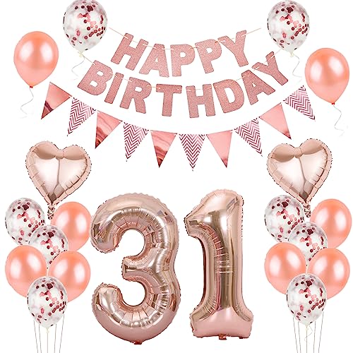 Consigue ahora Globos Catálogo 31 cumpleaños Mujer decoracion oro rosa decoracion cumpleaños 31 años Mujer globos 31 cumpleaños decoracion 31 cumpleaños Mujer decoracion oro rosa banderola 31 cumpleaños Mujer decoracion Top Precio 2025 | regaloscumple.com