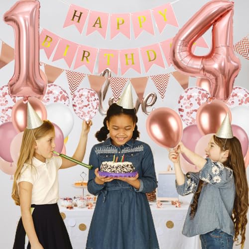 Top Precios Oro rosa, Globos Cumpleaños 16 Años Chicas, Globos 16 Cumpleaños, Globos