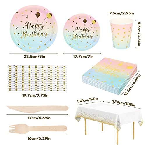 Ofertas en regaloscumple.com Juego fiestas, invitados noble, papel papel cumpleaños aniversarios graduación fiesta dorado