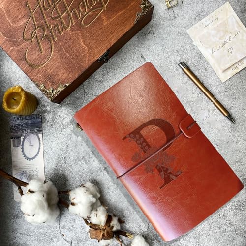 Ofertas de última hora Cuaderno Cuero, Cuaderno Recargable, Bloc Notas, Diario Personal Hija Niña Mujeres