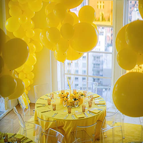 Dónde comprar en España PartyWoo amarillos, 102 amarillos pulgadas, pulgadas, pulgadas, pulgadas amarillos, arco girasol, temática, boda