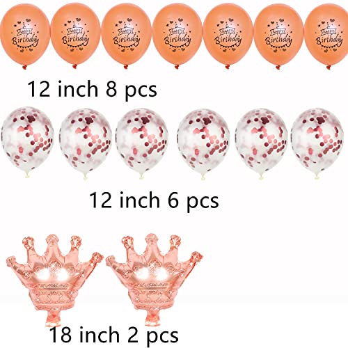 Mejores precios Oro rosa globo 35 cumpleaños deco mujer Oro rosa foil globo 35 años decoración   cumpleaños Feliz 35 cumpleaños guirnalda Happy 35th Birthday deco mujer Oro rosa deco   cumpleaños 35 deco