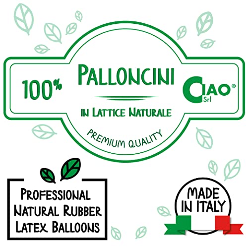 Ofertas Ciao Paquete 100 globos en latex natural Premium Quality A50