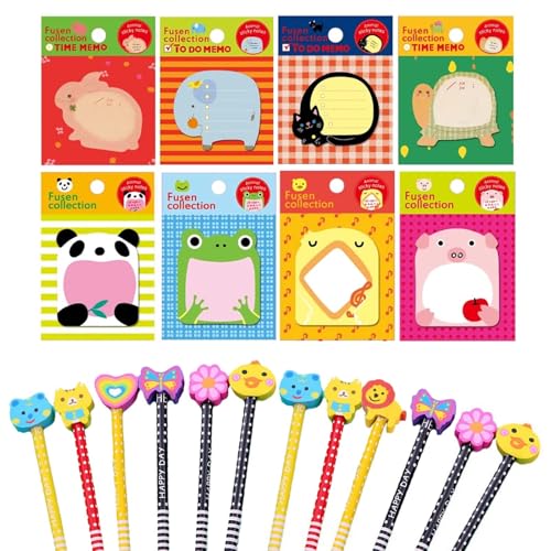 Comprar Notas Adhesivas Animales Mini Libretas para Jóvenes Cumpleaños – Notas Adhesivas Papelería y Marcadores - Bloc Anotaciones Pequeño con Detalles BlackFriday Cumpleaños Jóvenes Notas Pegajosas y Regalos Ofertas 2025 | regaloscumple.com