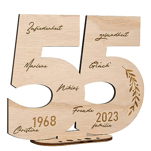 Consigue ahora I LOVE MOM Madera Libro Visitas DIY Decorativas Números Madera Tarjeta Felicitacion 55 Catálogo Años Regalos Cartel para Visitas Fiesta Boda Cumpleaños Aniversario Ofertas 2025 | regaloscumple.com
