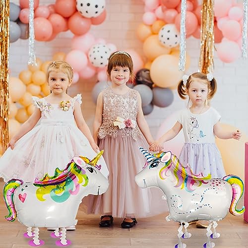 Comprar ahora 2 unicornio, Airwalker 87 globo globos unicornio, caminar, decorativos infantiles