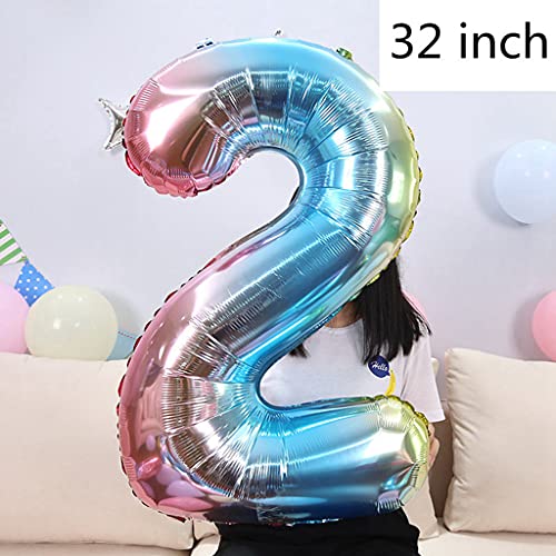 Ofertas en regaloscumple.com Globos cumpleaños rosa, cumpleaños, mujer, iris, 27 decoración globos