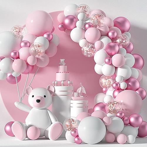 Ofertas en regaloscumple.com Piezas Pulgadas Grandes Blancos Globo Globos De Gigante De Para Cumpleaños Bautizo Navidad
