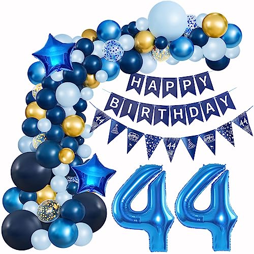 Comprar Globo Arco azules 44 Años cumpleaños Cumpleaños hombre decoración azules globos 44 Años cumpleaños hombre decoración cumpleaños 44 Años hombre decoración Globo 44 cumpleaños hombre Globo Arco 44 Años cumpleaño Top Precio 2024 | regaloscumple.com