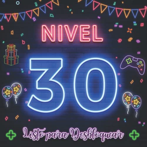 Comprar Libro Visitas 30 Cumpleaños: Fiesta Promoción cumpleaños 30 años | para hombres y mujeres | felicitaciones y fotos los invitados | Gamer Rebajas 2024 | regaloscumple.com