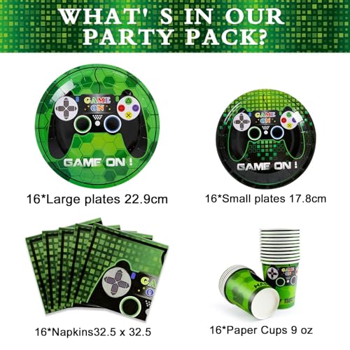 Comprar en Amazon Videojuegos - Artículos fiesta juego niños cumpleaños, toallas y vasos papel