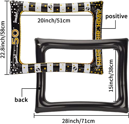 Dónde comprar en España AIBAOBAO Cumpleaños Booth 35 Kit 1 Photocall Selfie Decoración DIY, Fotocall, Cabina
