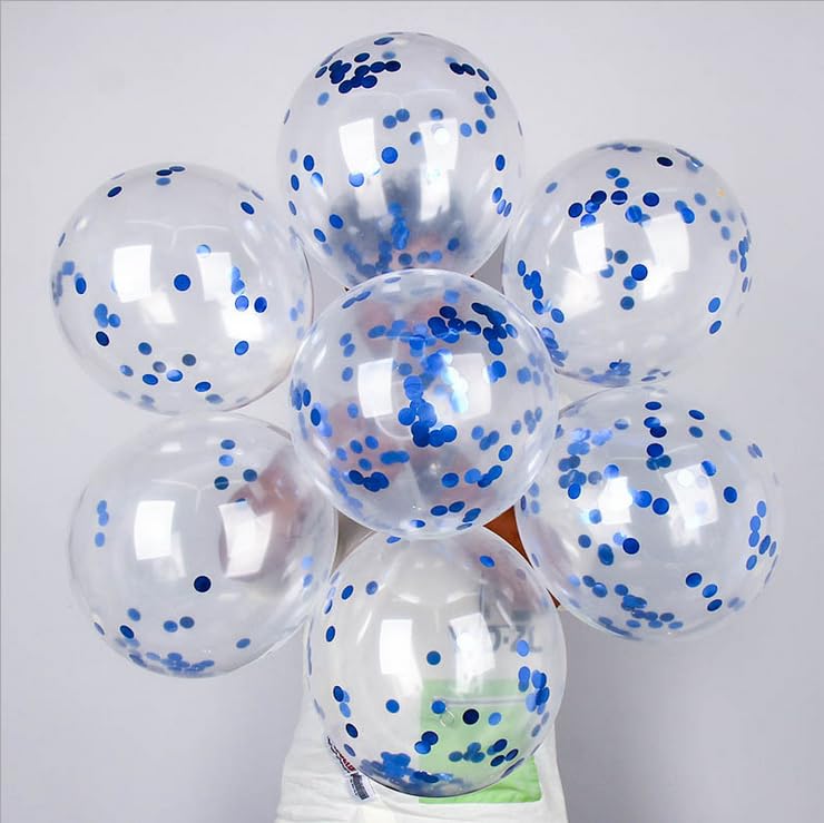 Ofertas Decoración 44 Años Cumpleaños Globo Azul Hombre Globoa Globos cumpleaños Topper Torta